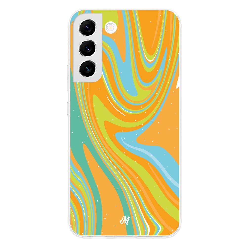 Cases para Samsung S22 Plus Color Líquido - Mandala Cases