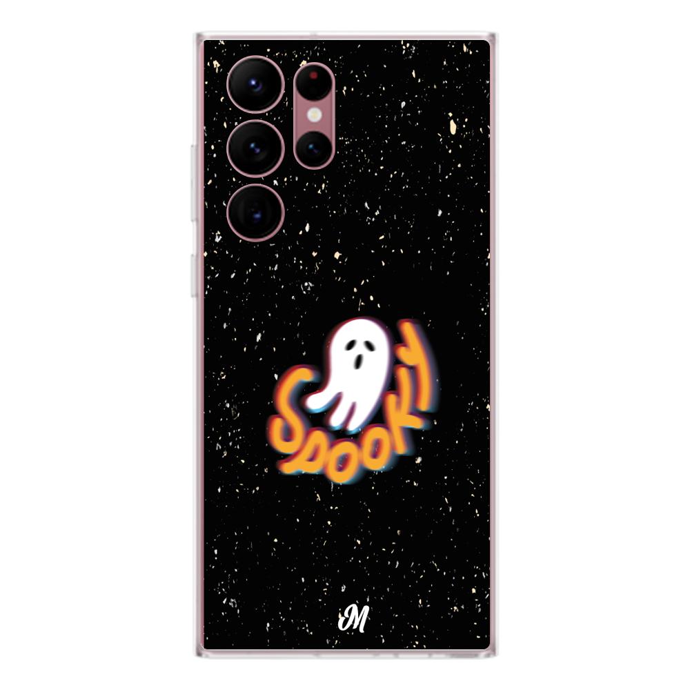 Case para Samsung S22 Ultra Spooky Boo - Mandala Cases