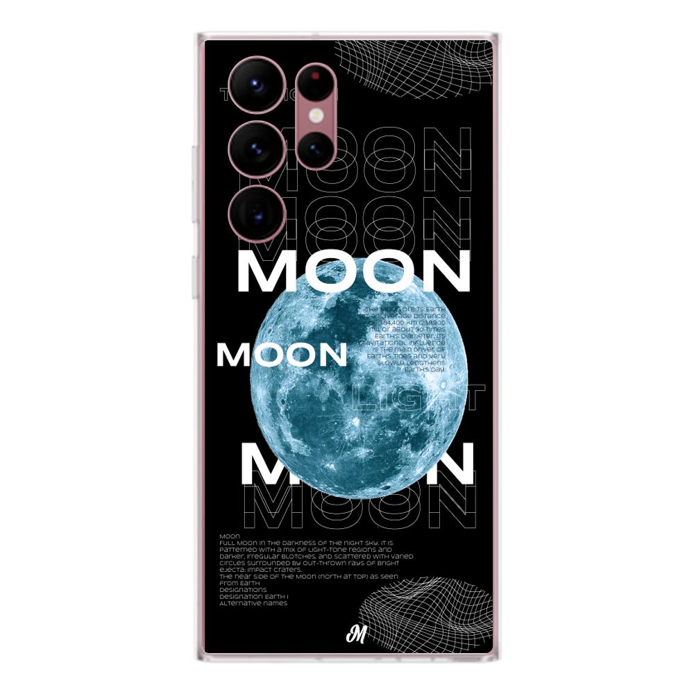 Case para Samsung S22 Ultra The moon - Mandala Cases