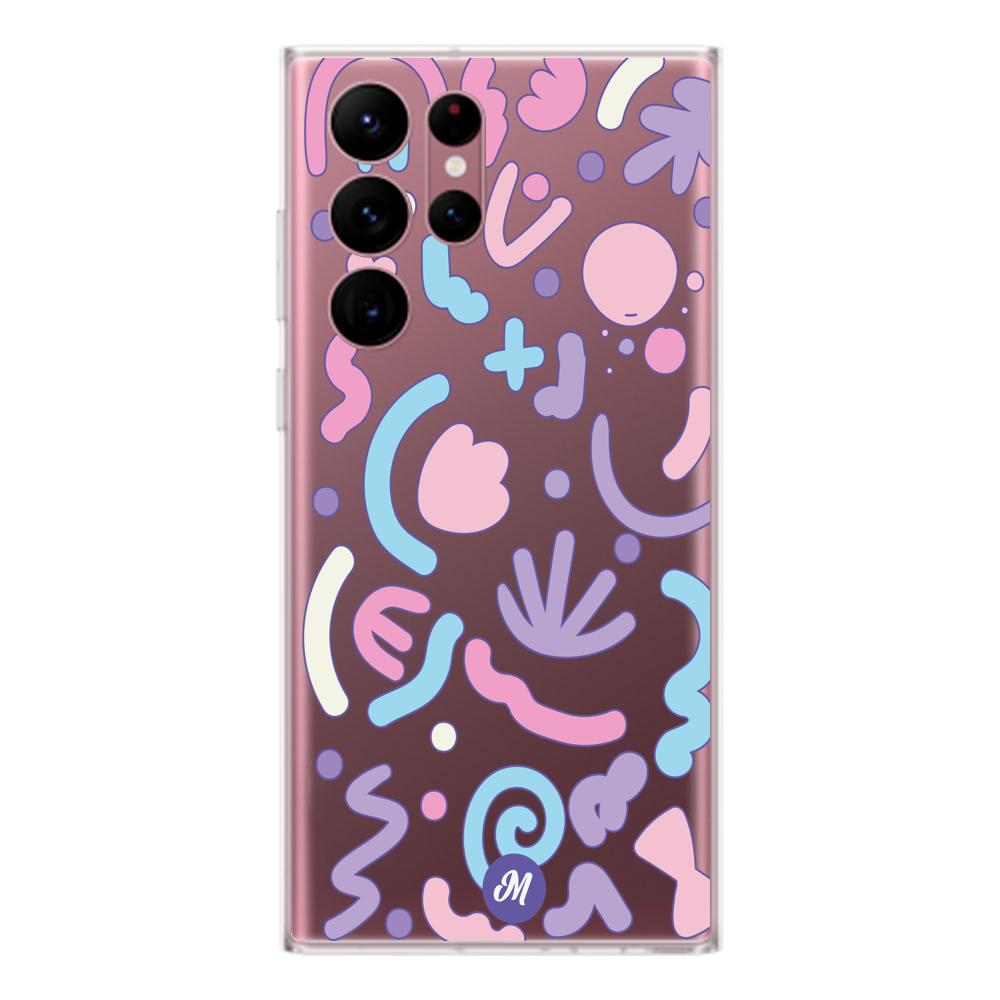 Cases para Samsung S22 Ultra Colorful Spots Remake - Mandala Cases