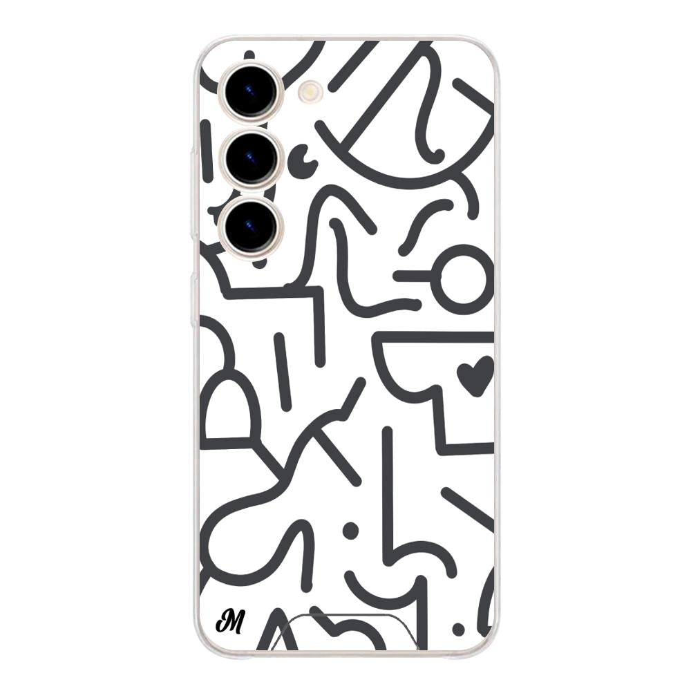Case para Samsung S23 Arte abstracto - Mandala Cases