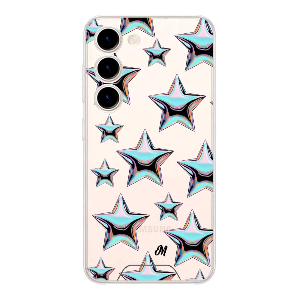 Case para Samsung S23 Estrellas tornasol  - Mandala Cases