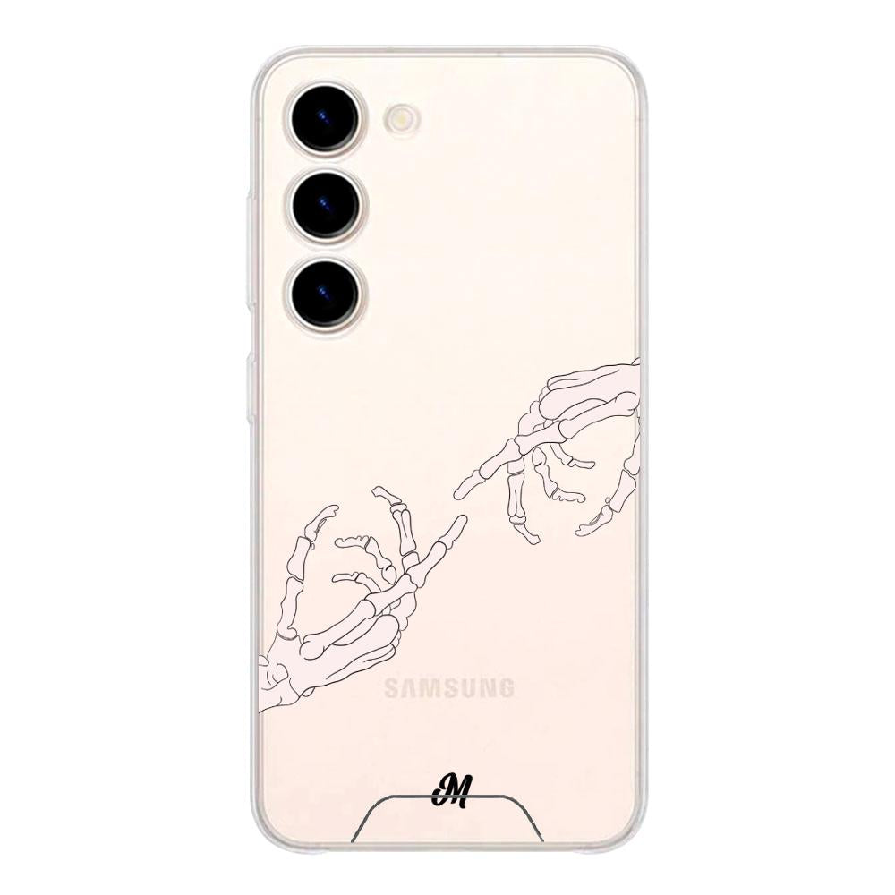 Case para Samsung S23 Eterno Amor - Mandala Cases