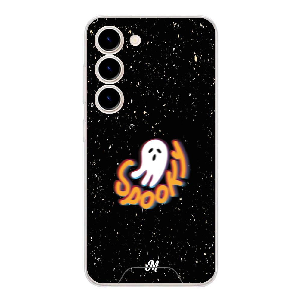 Case para Samsung S23 Spooky Boo - Mandala Cases
