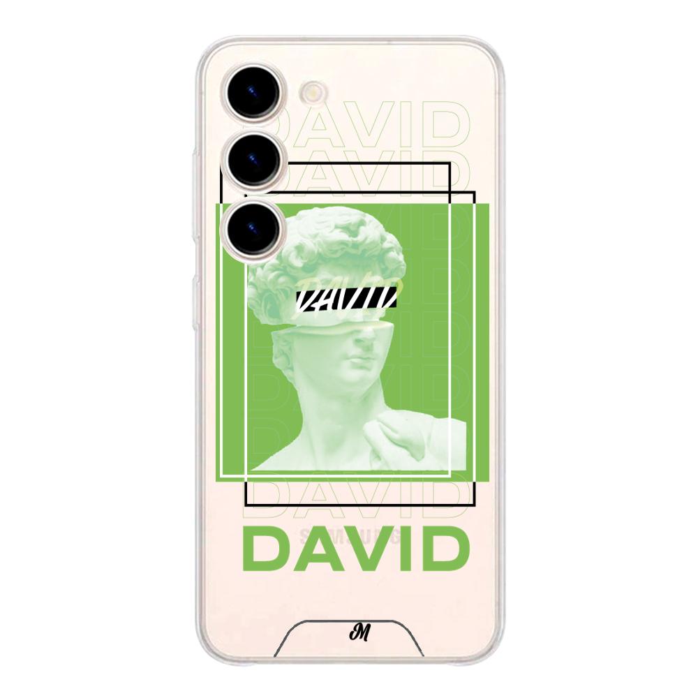Case para Samsung S23 The David art - Mandala Cases