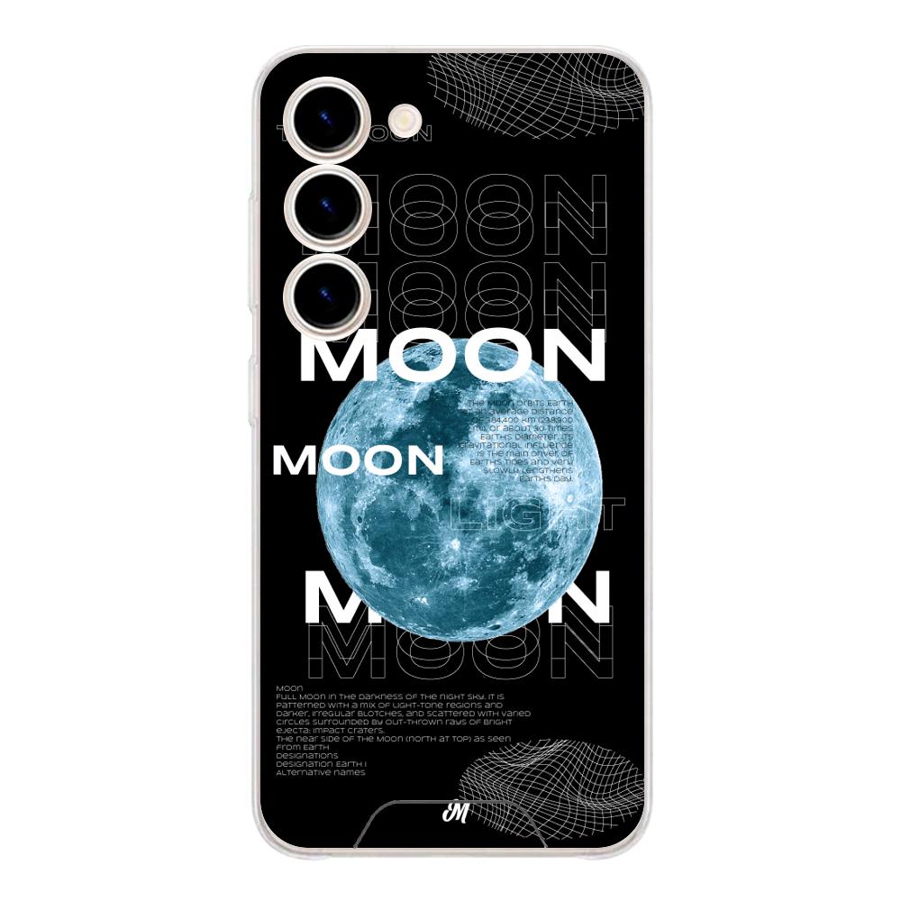 Case para Samsung S23 The moon - Mandala Cases