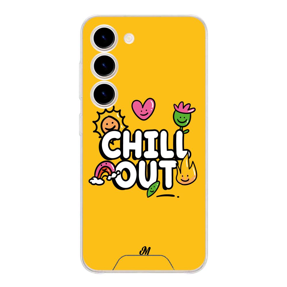 Cases para Samsung S23 CHILL OUT - Mandala Cases