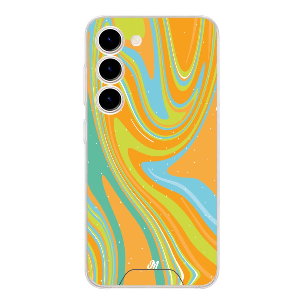 Cases para Samsung S23 Color Líquido - Mandala Cases