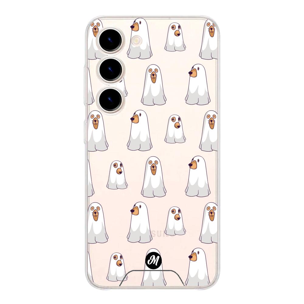 Cases para Samsung S23 Perros fantasma - Mandala Cases