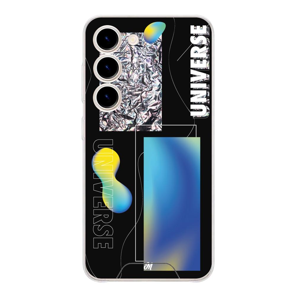 Case para Samsung S23 Plus Blue universe - Mandala Cases