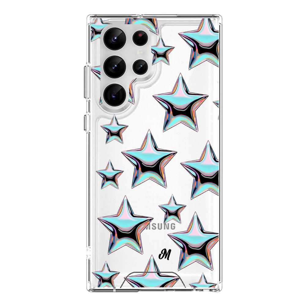 Case para Samsung S23 Ultra Estrellas tornasol  - Mandala Cases