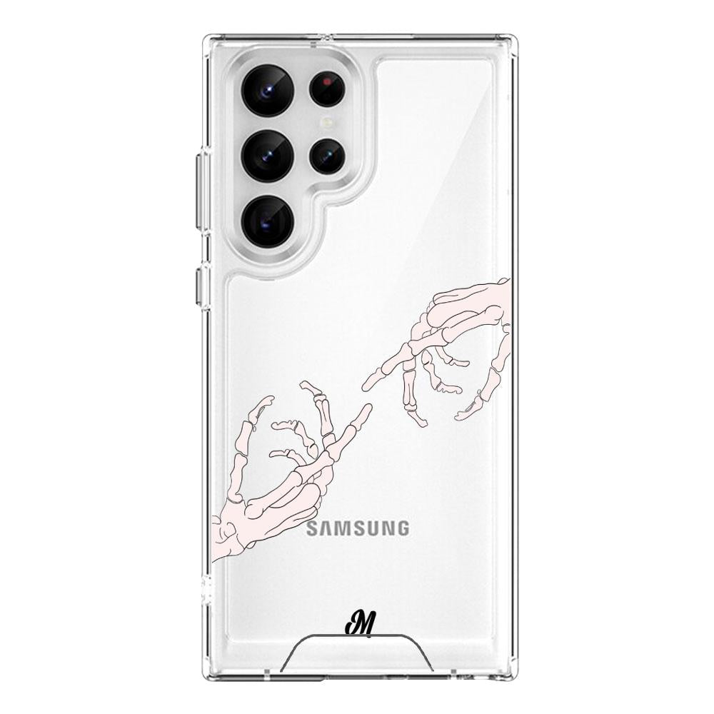 Case para Samsung S23 Ultra Eterno Amor - Mandala Cases