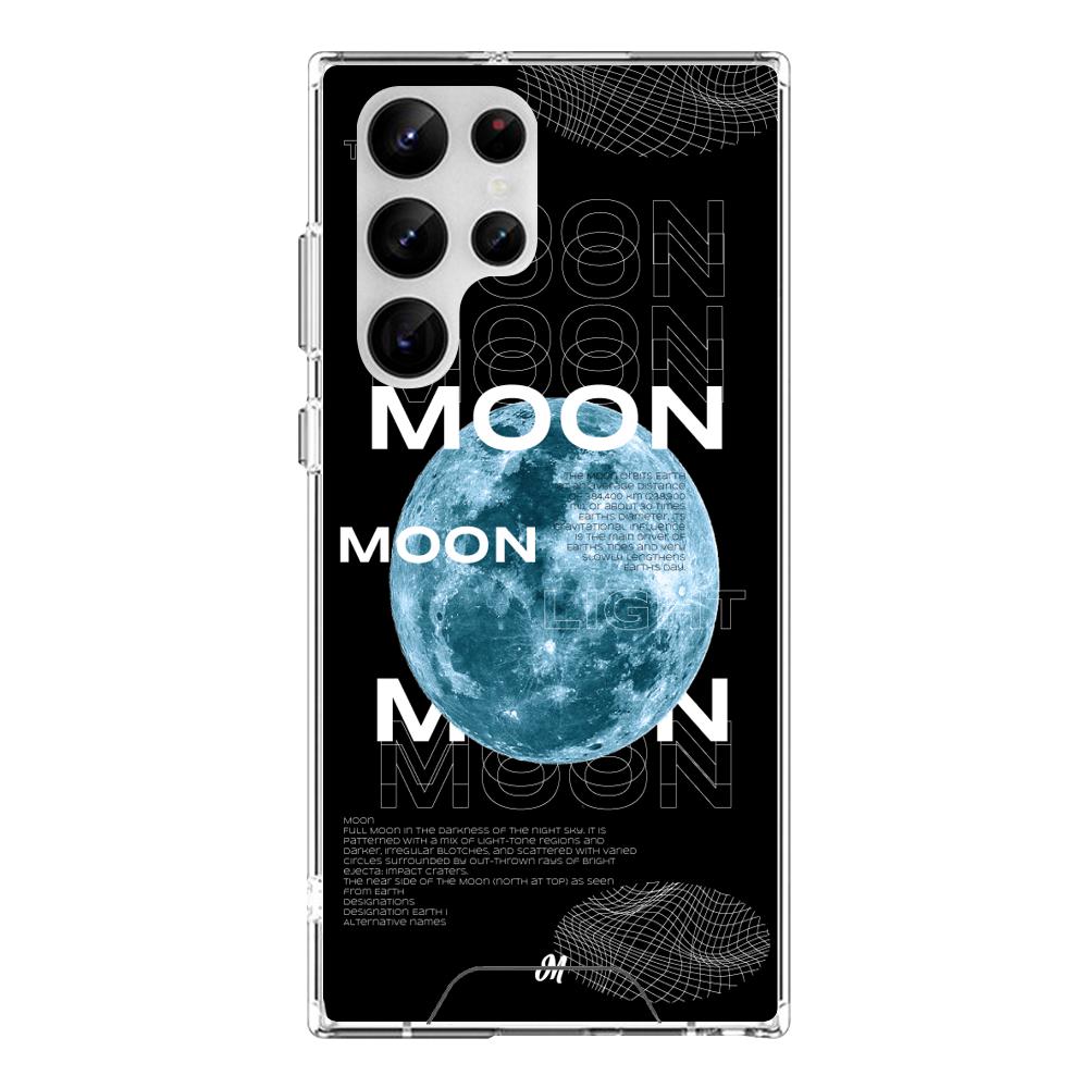 Case para Samsung S23 Ultra The moon - Mandala Cases