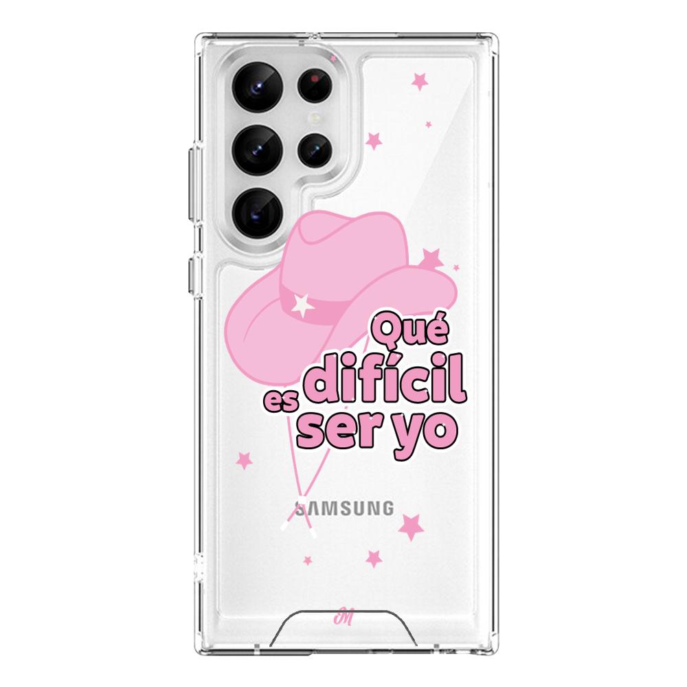 Case para Samsung S23 Ultra que dificil ser yo - Mandala Cases