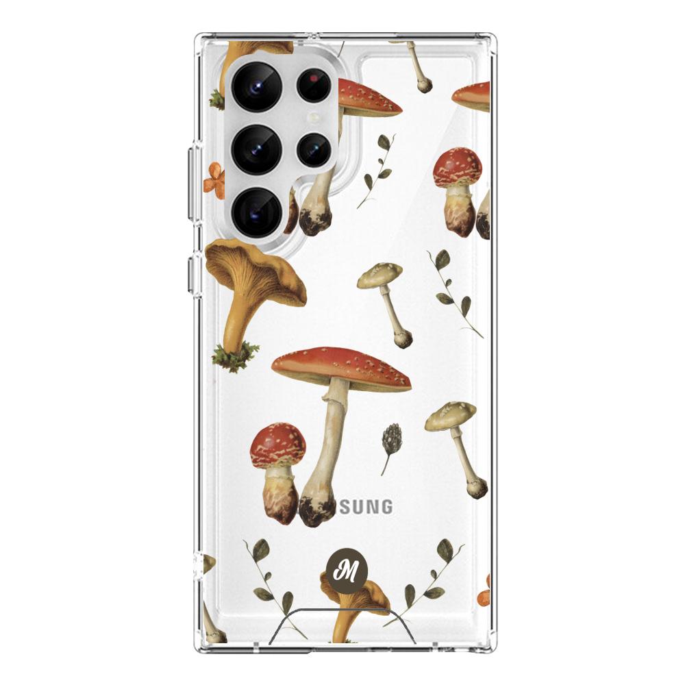 Cases para Samsung S23 Ultra Mushroom texture - Mandala Cases