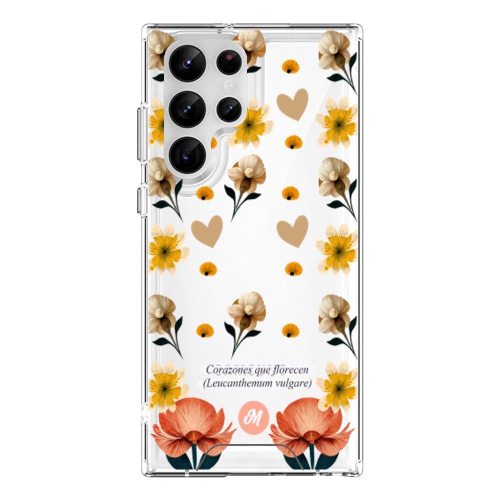 Cases para Samsung S23 Ultra Corazones que florecen - Mandala Cases