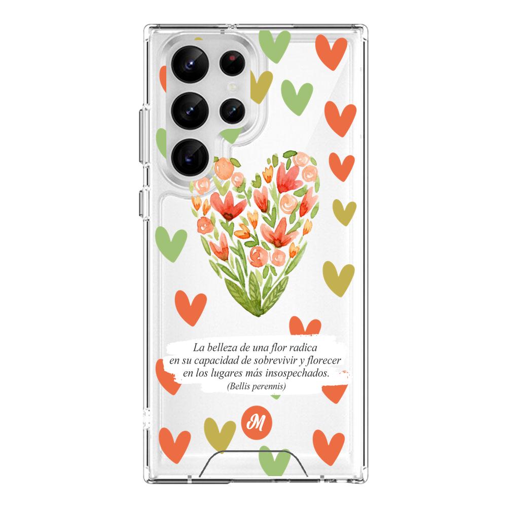 Cases para Samsung S23 Ultra Flores de colores - Mandala Cases