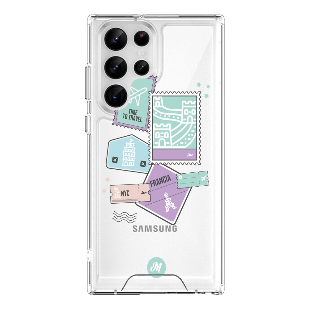 Cases para Samsung S23 Ultra Travel case Remake - Mandala Cases