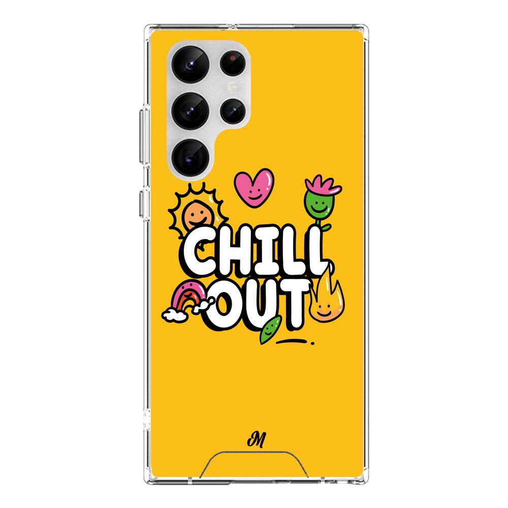 Cases para Samsung S23 Ultra CHILL OUT - Mandala Cases