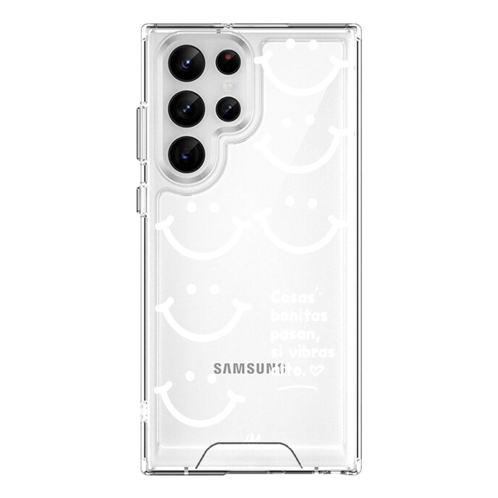 Cases para Samsung S23 Ultra Vibras Bonitas - Mandala Cases