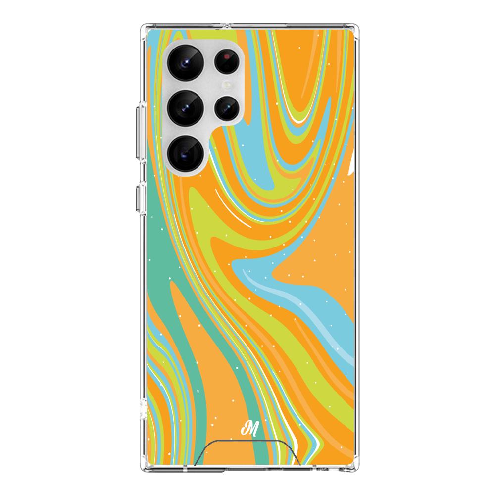Cases para Samsung S23 Ultra Color Líquido - Mandala Cases