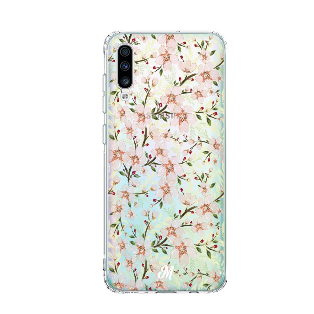 Estuches para Samsung A70 - Flower Case  - Mandala Cases