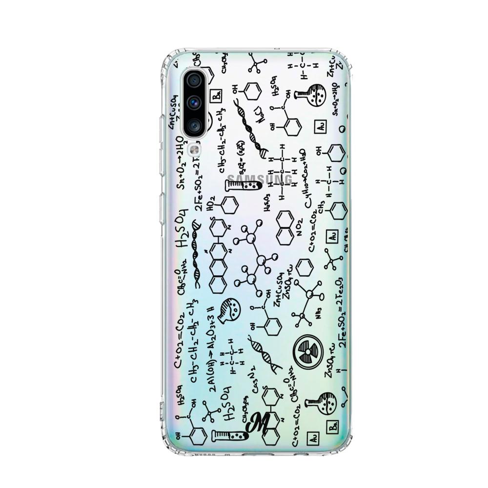 Case para Samsung A70 Funda Formulas - Mandala Cases