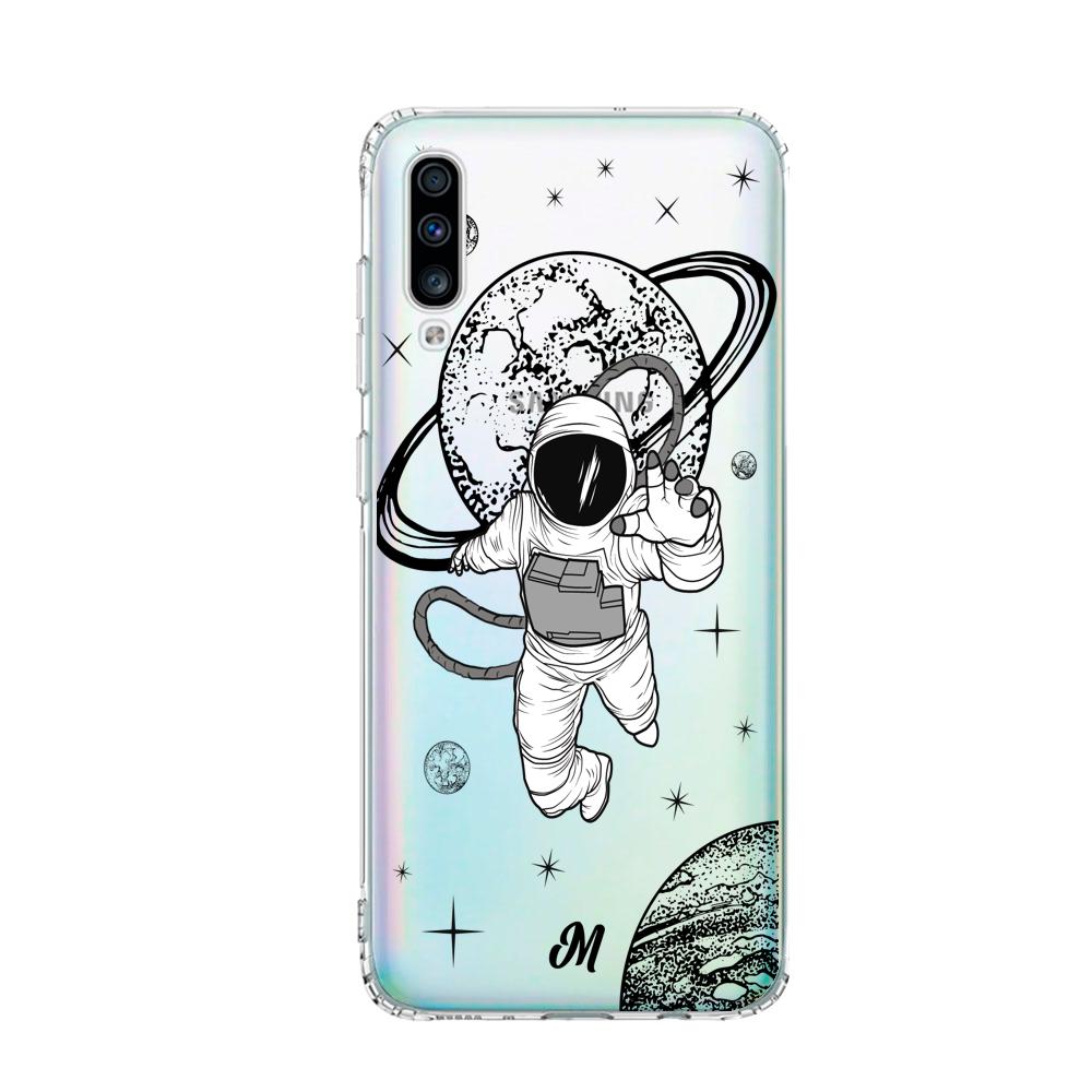 Case para Samsung A70 Funda Saturno Astronauta - Mandala Cases