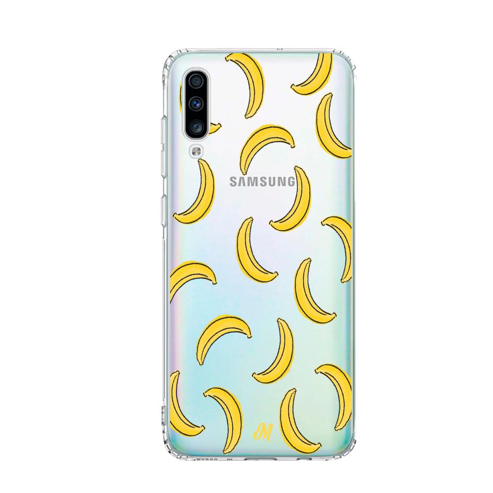 Case para Samsung A70 Funda Bananas- Mandala Cases