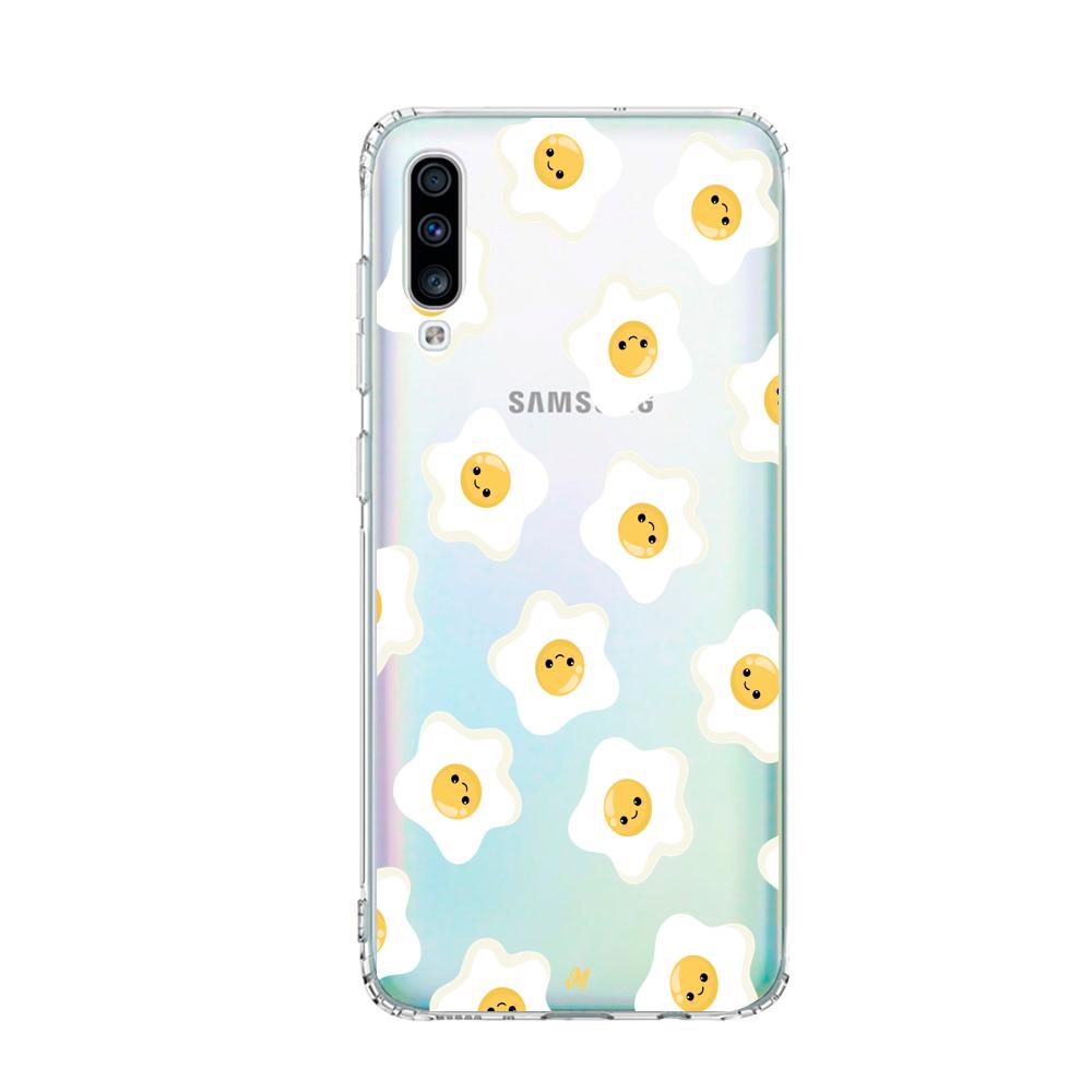 Case para Samsung A70 Funda Huevos - Mandala Cases
