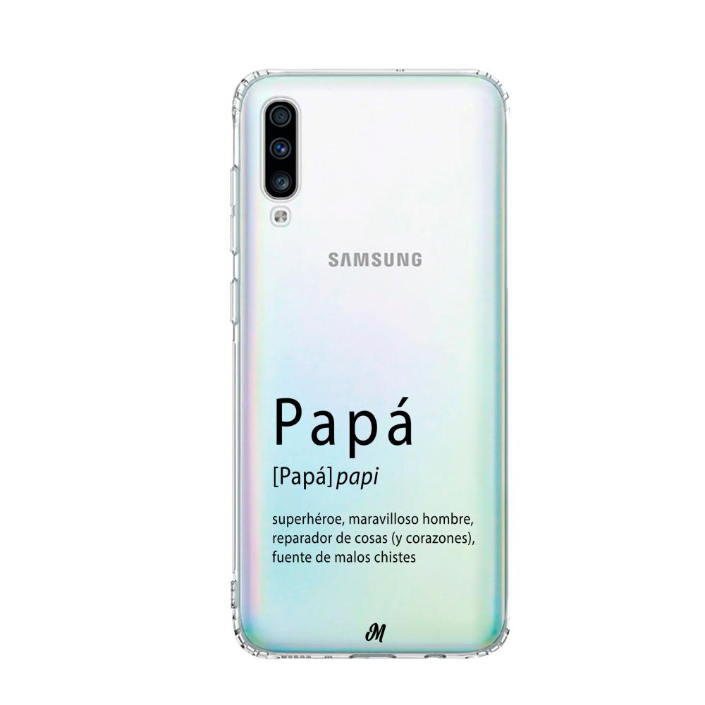 Case para Samsung A70 Funda papá  - Mandala Cases