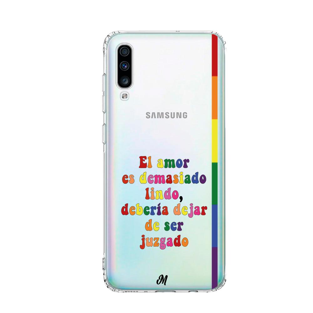 Case para Samsung A70 Amor Libre - Mandala Cases