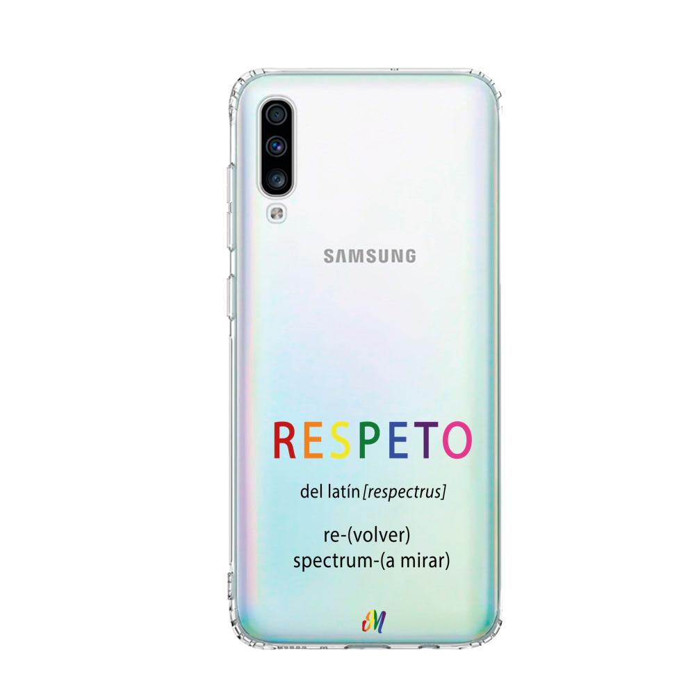 Case para Samsung A70 Respeto - Mandala Cases