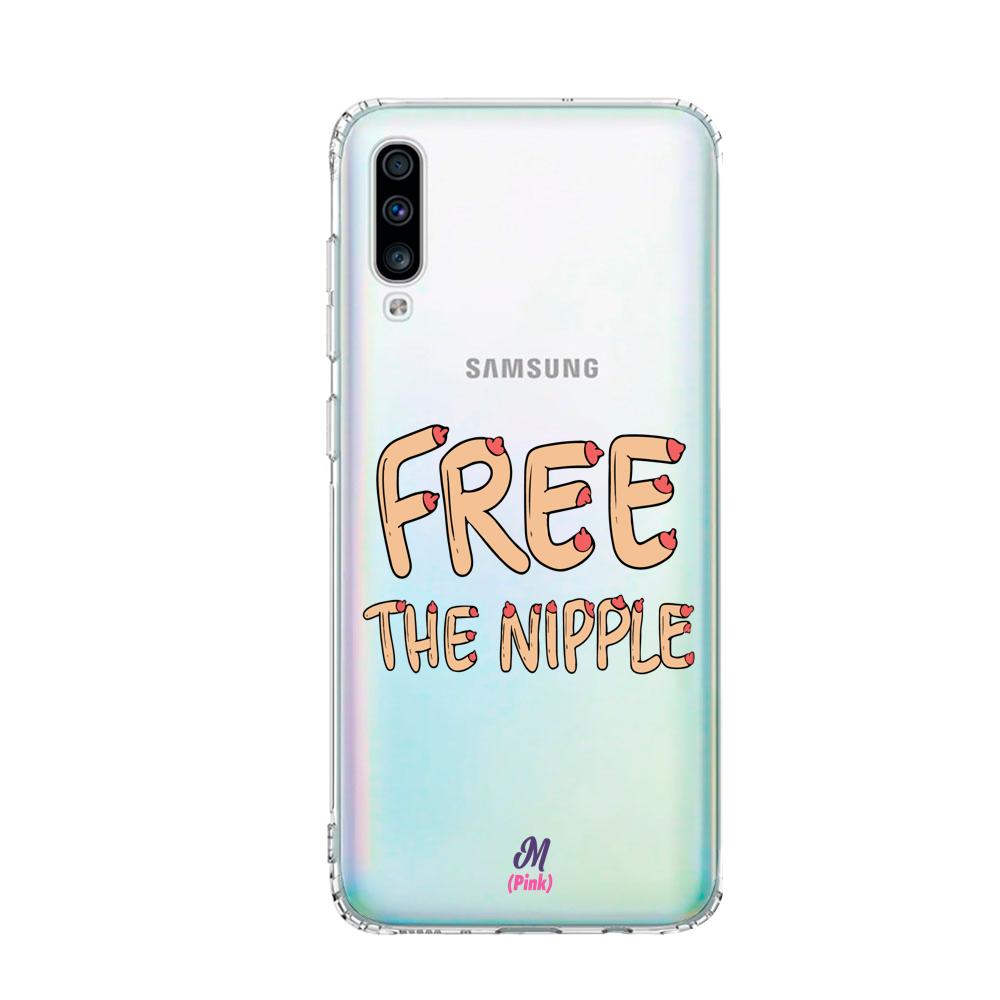 Case para Samsung A70 Free the nipple - Mandala Cases