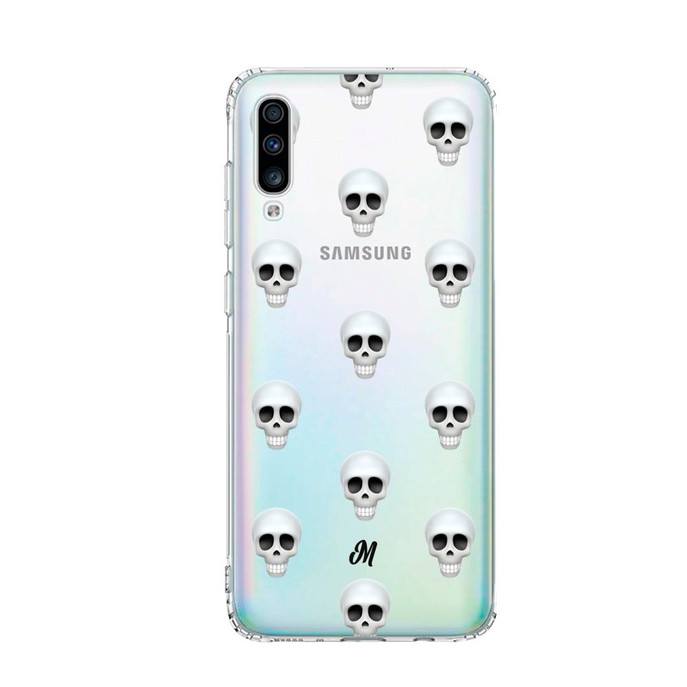 Case para Samsung A70 de Calaveras - Mandala Cases