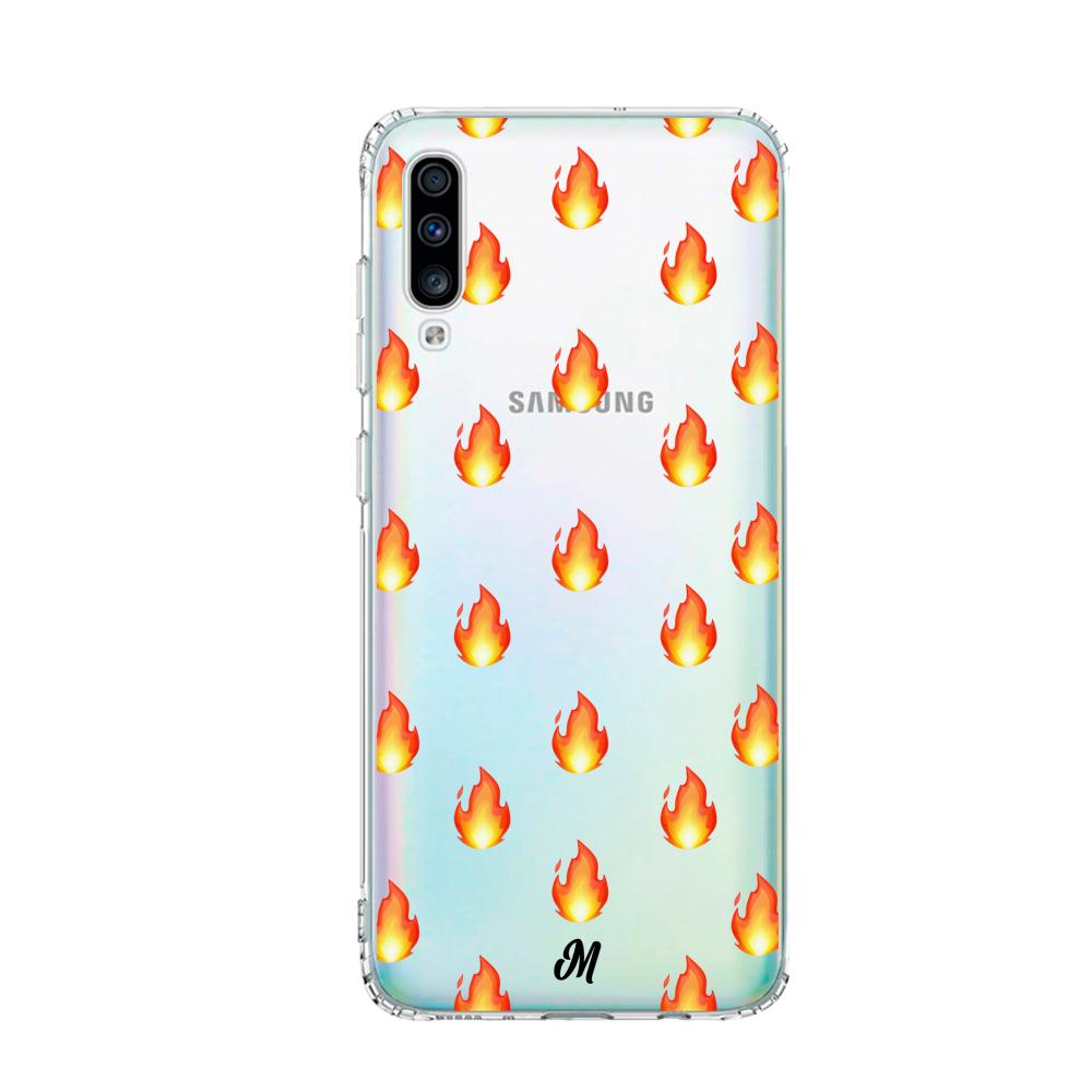 Case para Samsung A70 Fuego - Mandala Cases