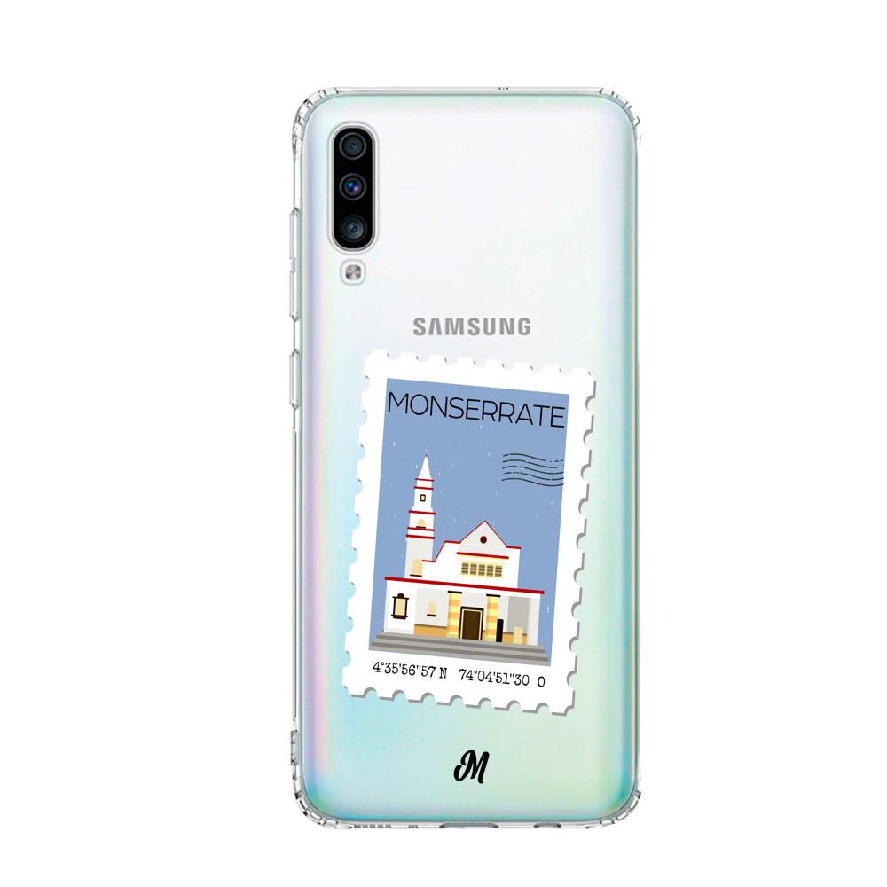 Case para Samsung A70 Estampa de Monserrate - Mandala Cases