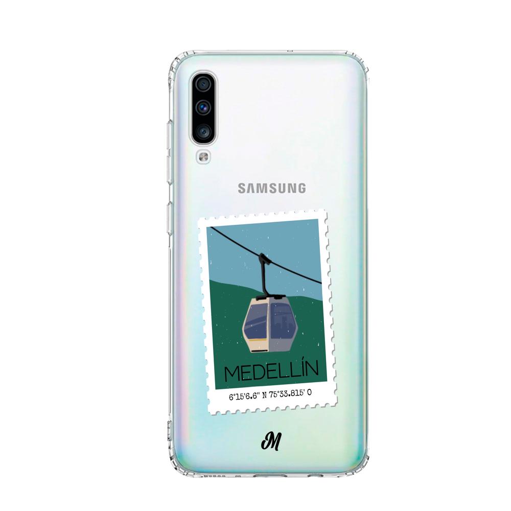 Case para Samsung A70 Estampa de Medellín - Mandala Cases