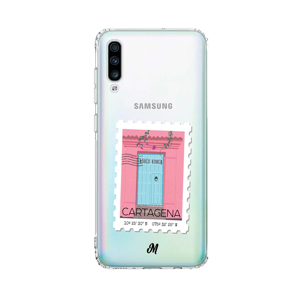 Case para Samsung A70 Estampa de Cartagena - Mandala Cases