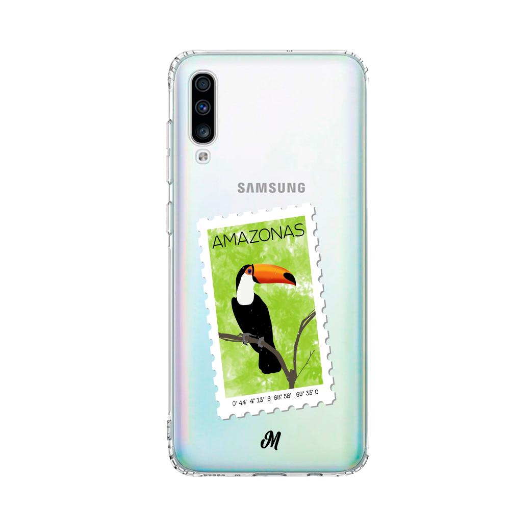 Case para Samsung A70 Estampa de Amazonas - Mandala Cases