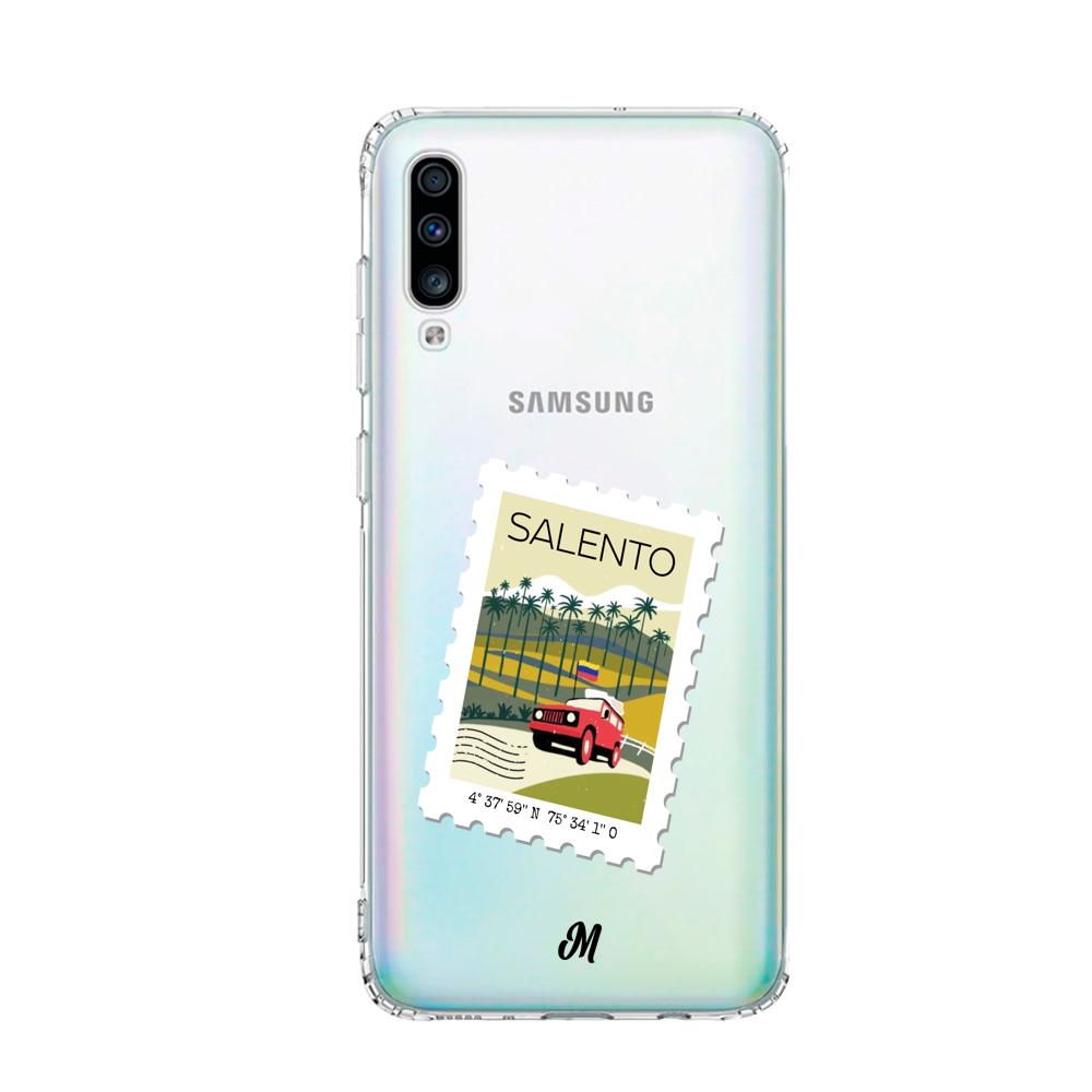 Case para Samsung A70 Estampa de Salento - Mandala Cases