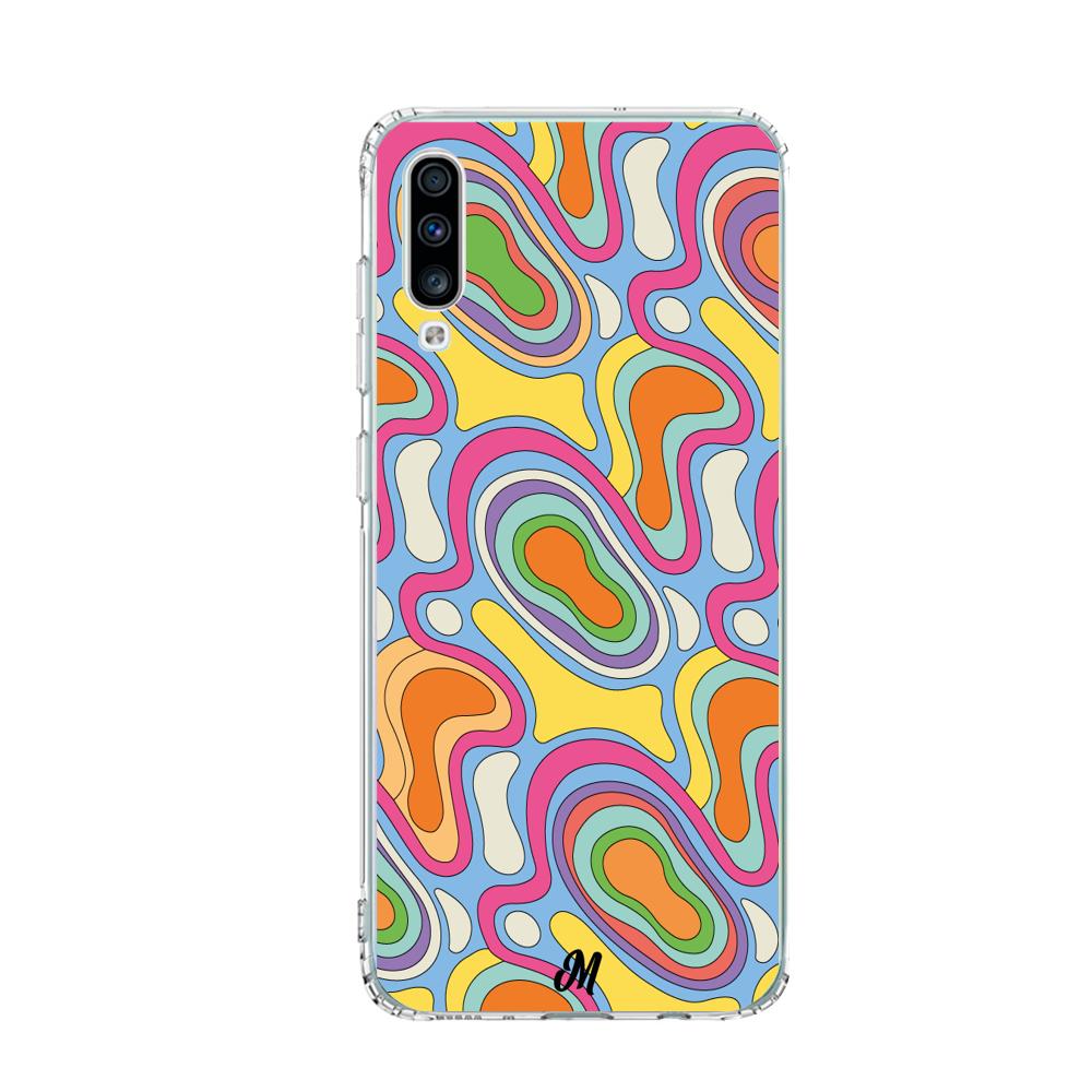 Case para Samsung A70 Hippie Art   - Mandala Cases