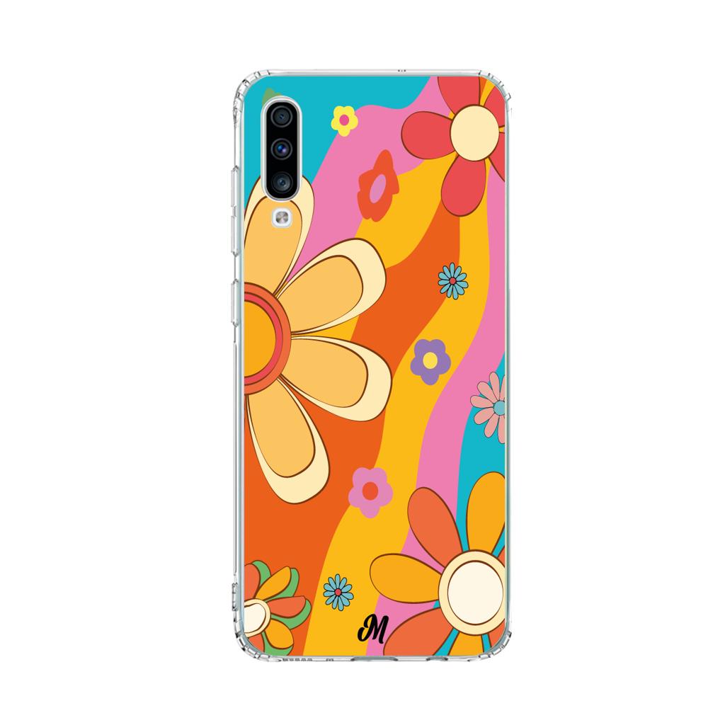 Case para Samsung A70 Hippie Flowers - Mandala Cases