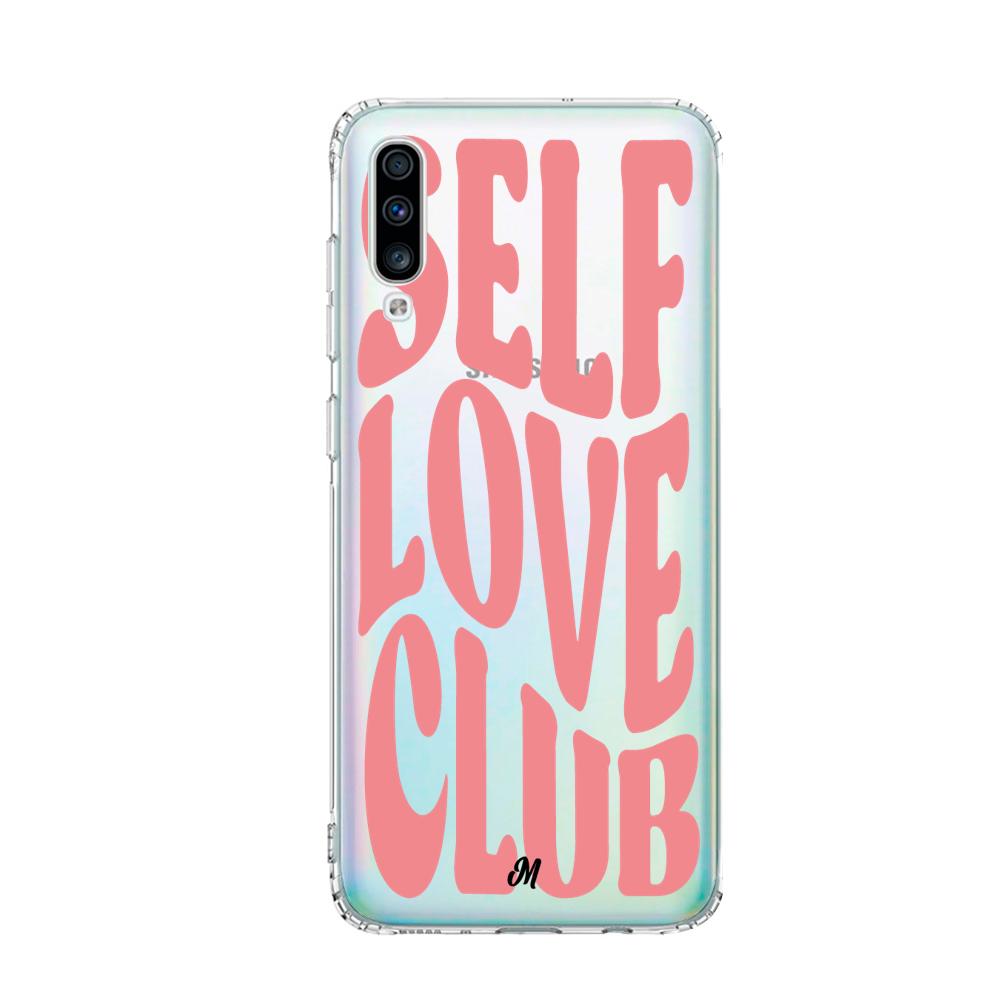 Case para Samsung A70 Self Love Club Pink - Mandala Cases