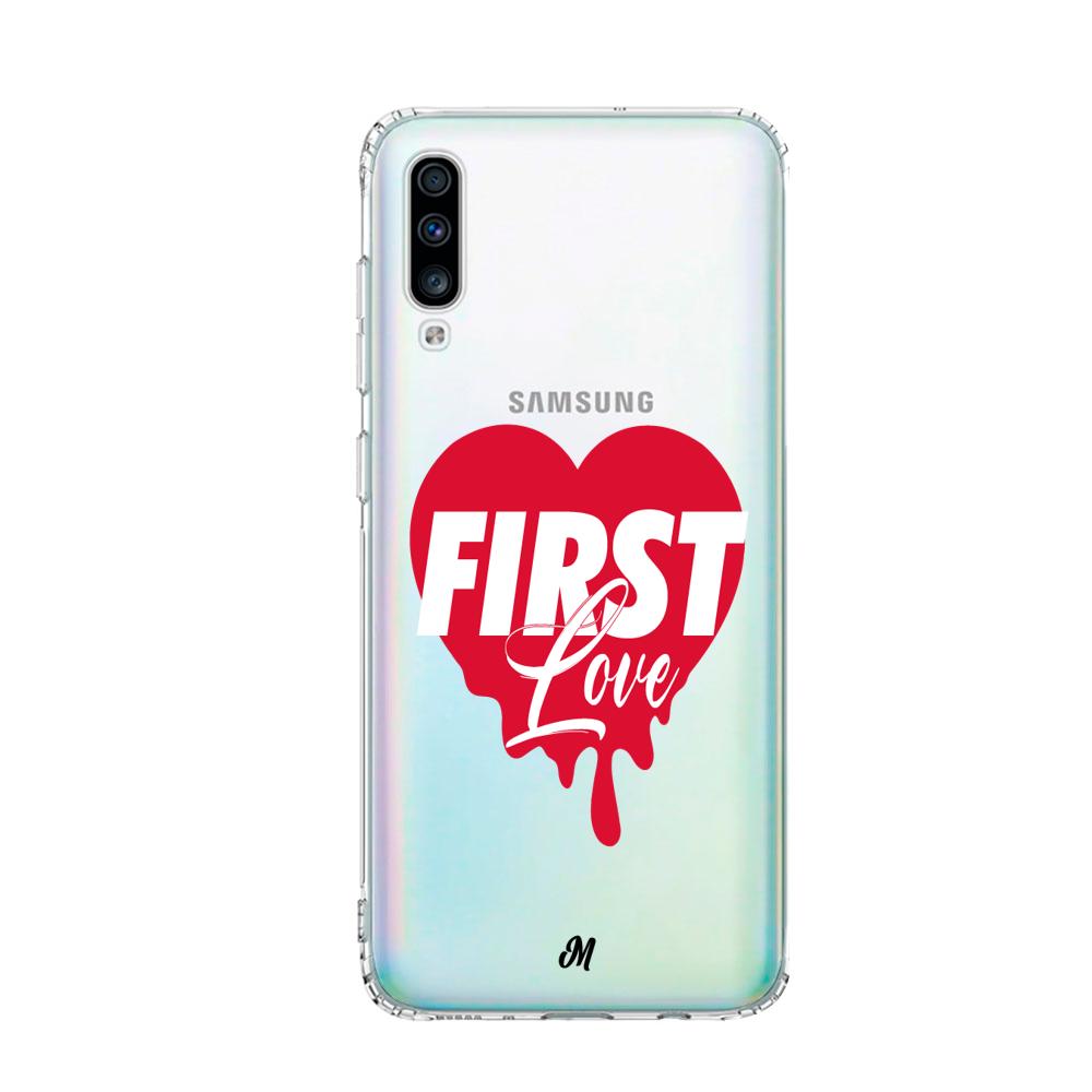 Case para Samsung A70 First Love - Mandala Cases