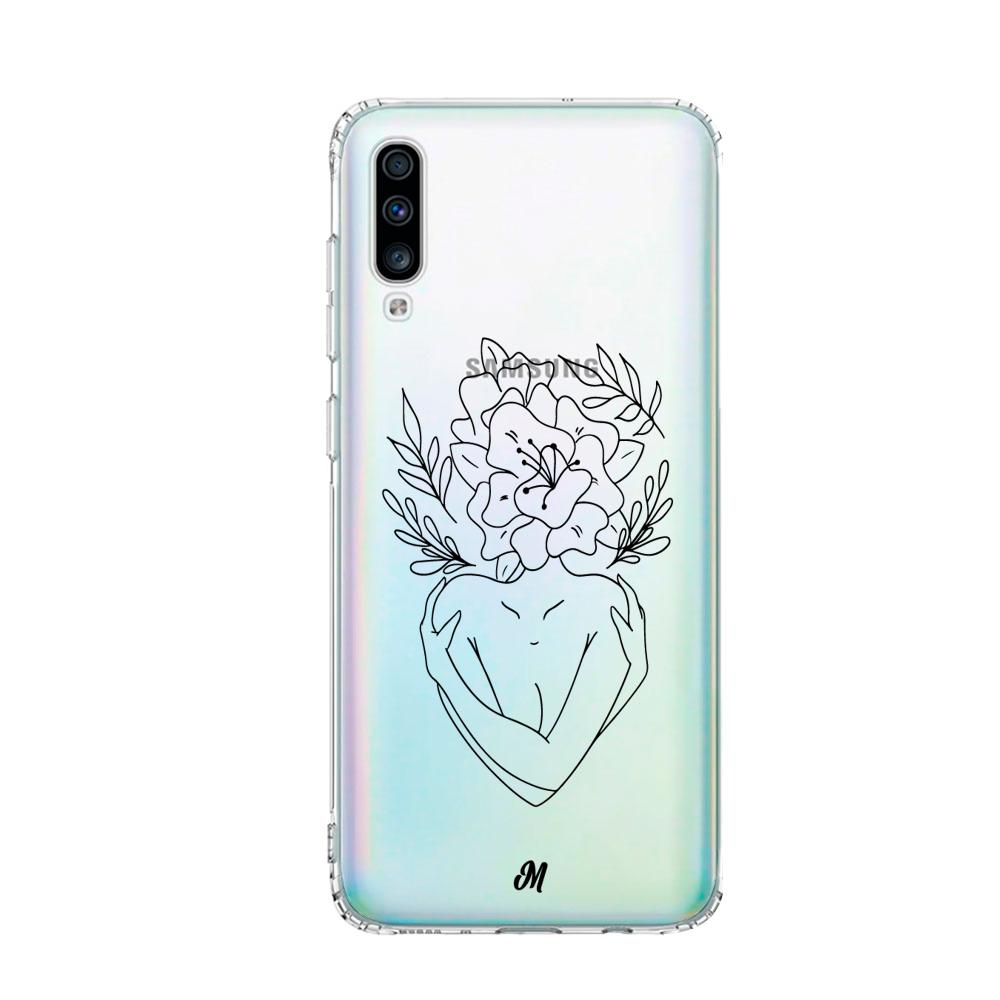 Case para Samsung A70 Florece - Mandala Cases