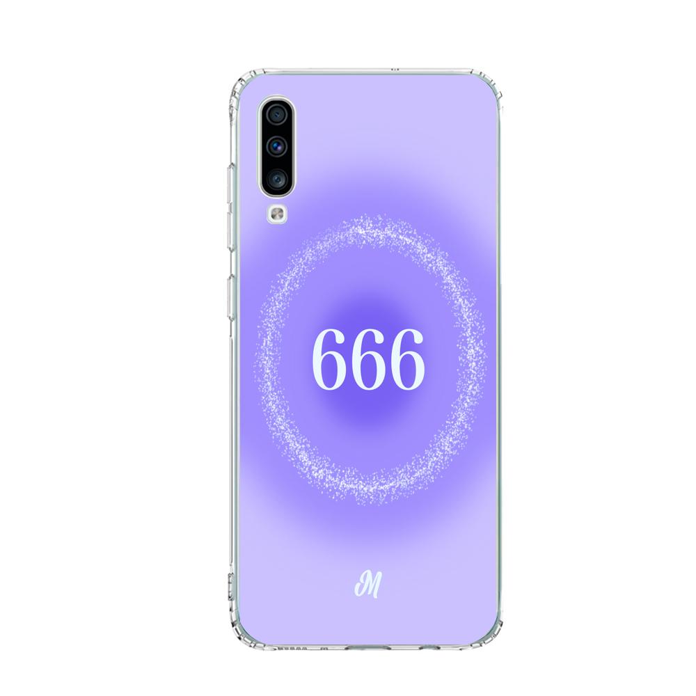Case para Samsung A70 ángeles 666-  - Mandala Cases