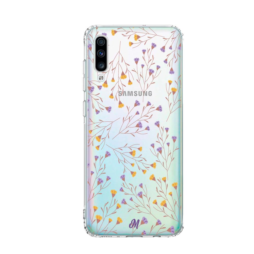 Case para Samsung A70 Flores Primavera-  - Mandala Cases