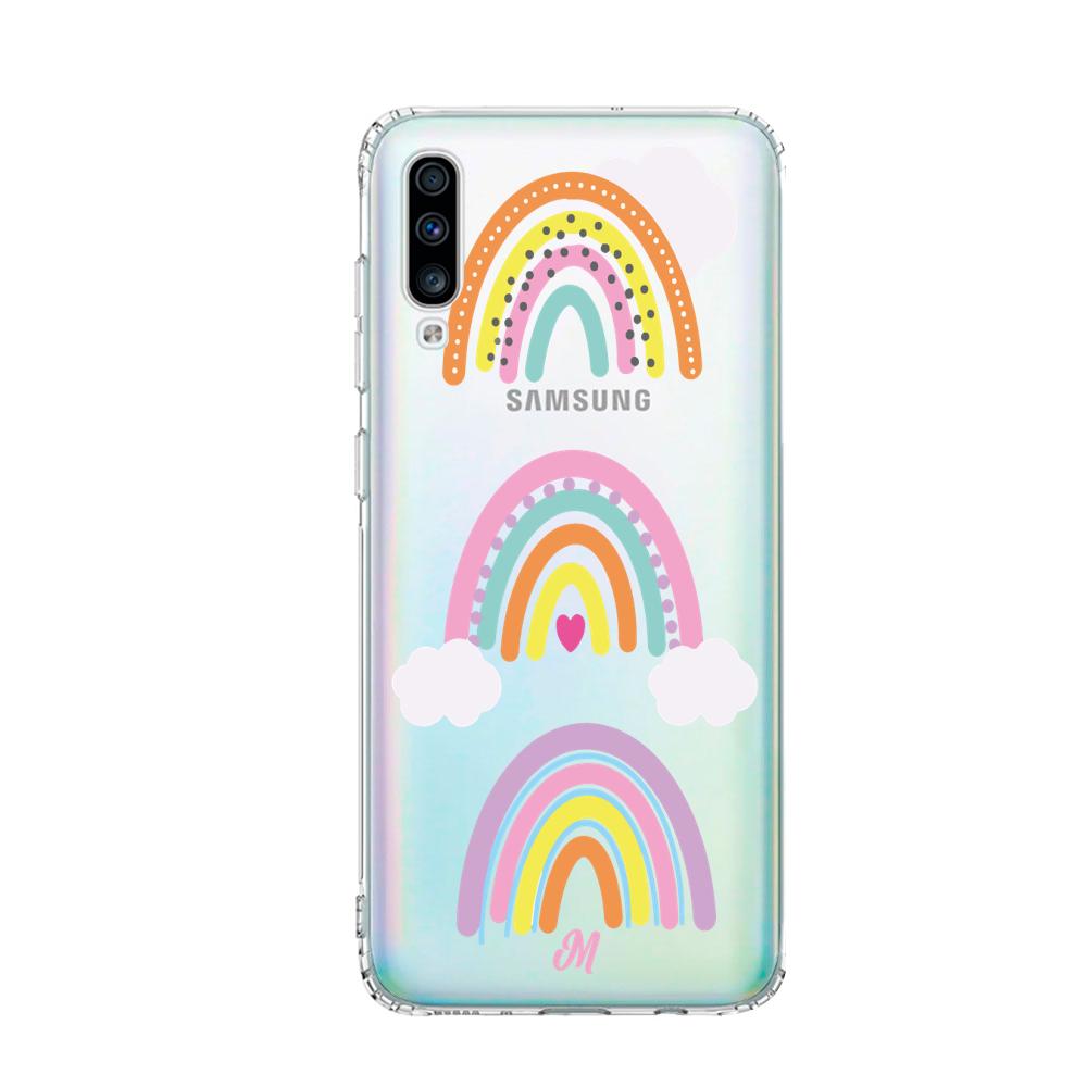 Case para Samsung A70 Rainbow lover - Mandala Cases