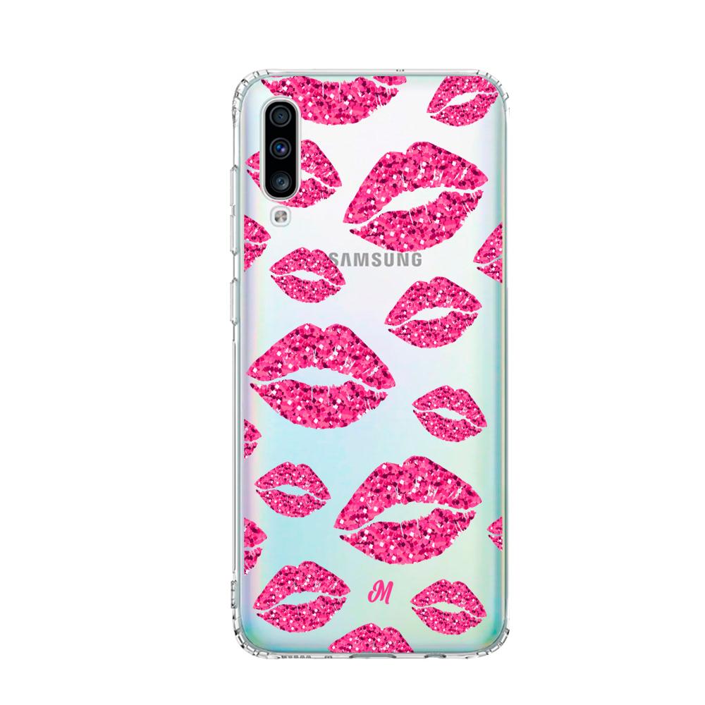 Case para Samsung A70 Glitter kiss - Mandala Cases